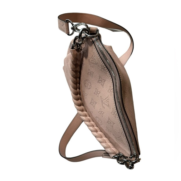 LOUIS VUITTON Babylone Mahina Calfskin Leather Shoulder Bag Pink - Picture 7 of 15